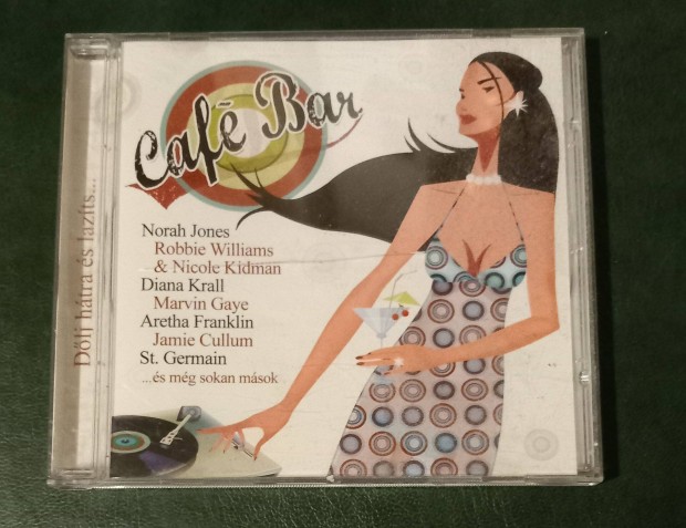Cafe Bar vlogats CD