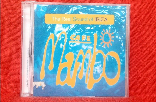 Cafe Mambo - The Real Sound Of Ibiza 2xCD. vlogats /j,flis/