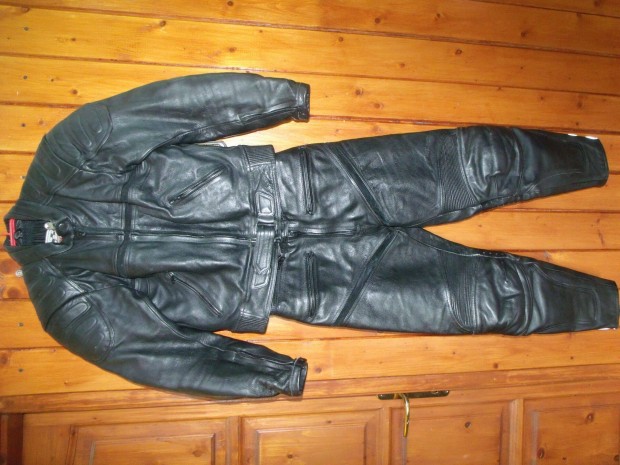 Café Racer 2részes női motoros bőrruha 38-as méret, szép, chopperre is