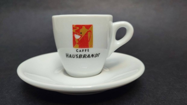 Caffe Hausbrandt kavscssze szett 6+6 db (gaggia mazzer lelit)