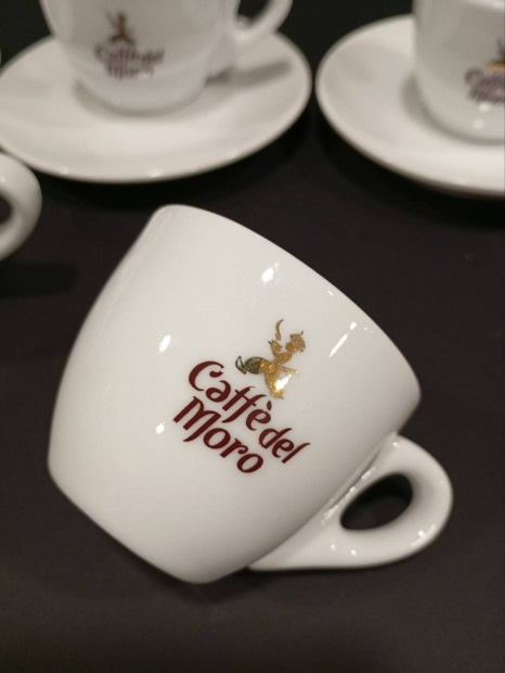 Caffé del Moro kávés csészék eladók