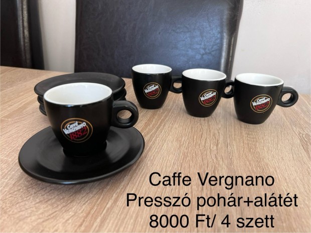 Caffee Vergnano Pressz pohr, Cappucino pohr