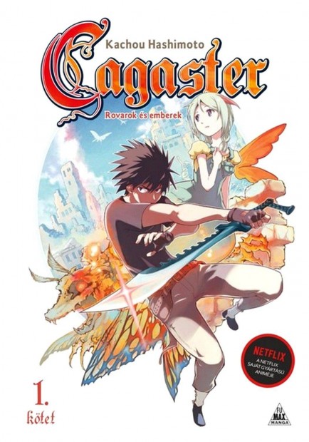 Cagaster Rovarok s Emberek japn manga kpregny - 1. ktet