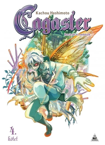 Cagaster - Rovarok s Emberek japn manga kpregny - 4. ktet