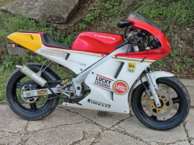 Cagiva PRIMA 50 gyorsasgi kismotor