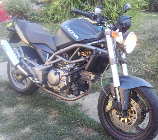 Cagiva Raptor 650 (1000) els srvd