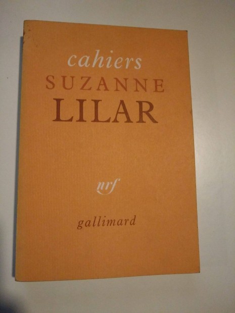 Cahiers Suzanne Lilar