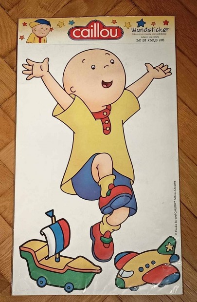 Caillou falmatrica, 3 matrict tartalmaz 51*32,5 cm 