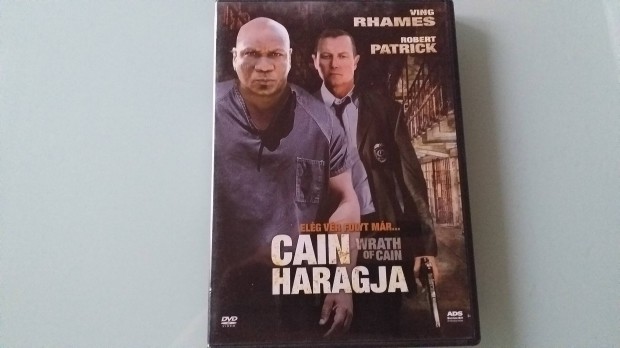 Cain haragja akcifilm DVD