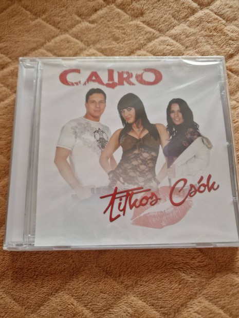 Cairo: Titkos csk CD Bontatlan.