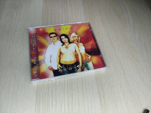 Cairo - Angyal / CD (Bontatlan)
