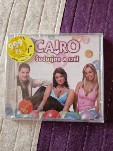 Cairo : Sodorjon a szl CD Bontatlan 