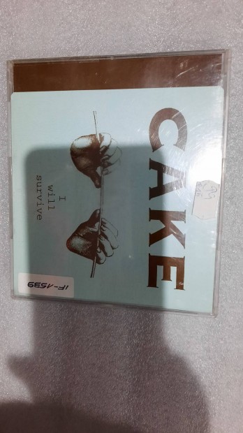 Cake I will survive cd