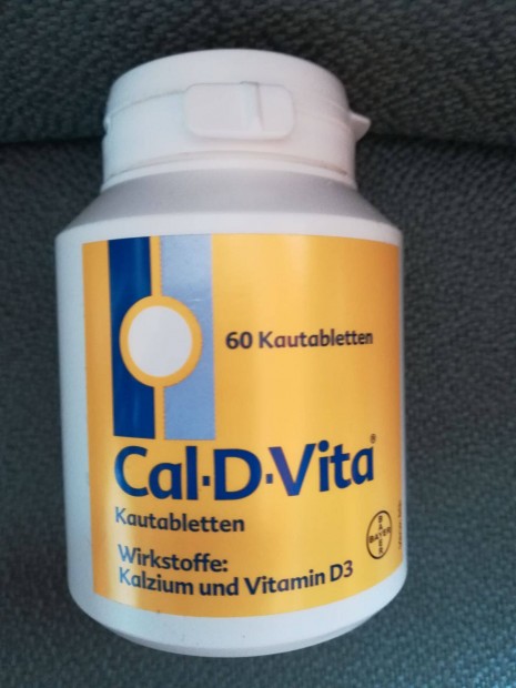 Calcium+D vitamin rgtabletta,60-db bontatlan Bcs,Patika!/52