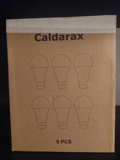 Caldarax E27 12 W  6db   (j)