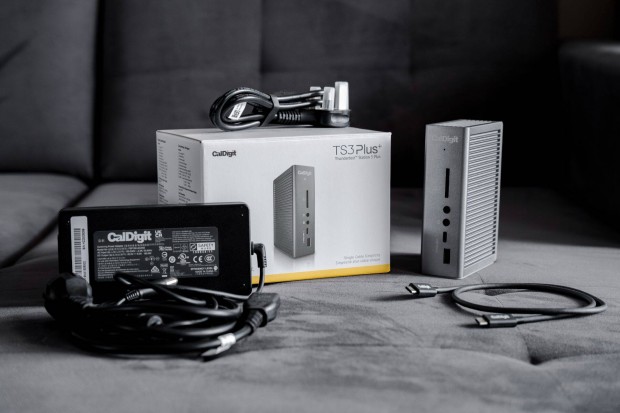 Caldigit TS3 Plus Thunderbolt 3 dock