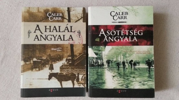 Caleb Carr - Dr. Laszl Kreizler 1-2