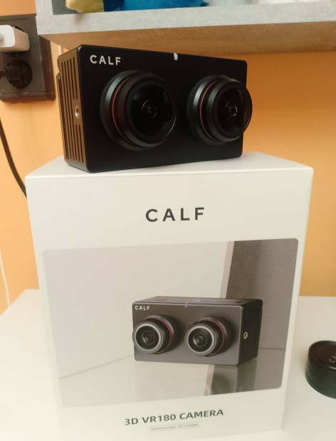 Calf 3D VR180 kamera