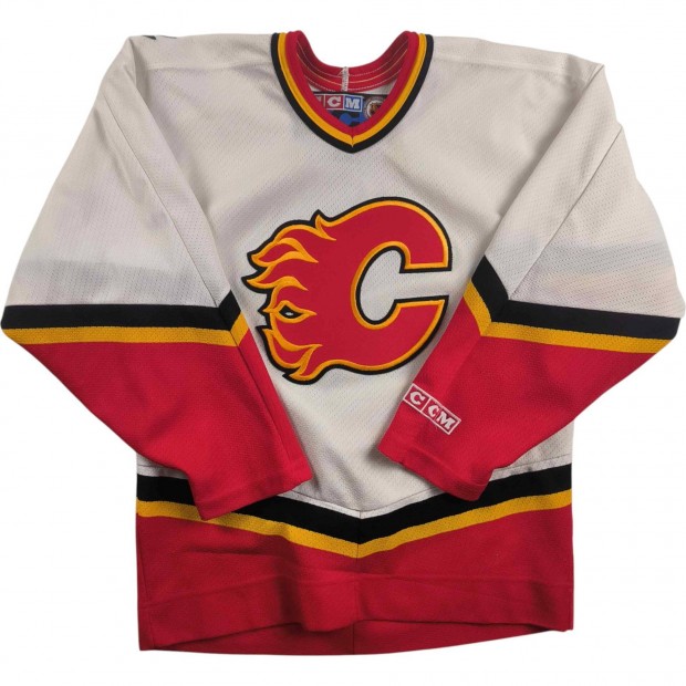 Calgary Flames CCM NHL mez gyerek L/XL-es