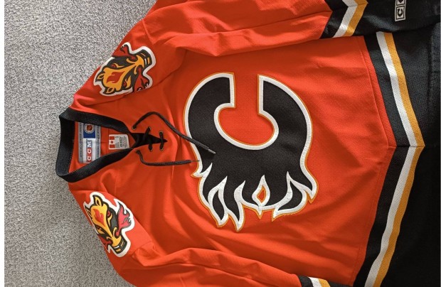 Calgary Flames jgkorong mez XL