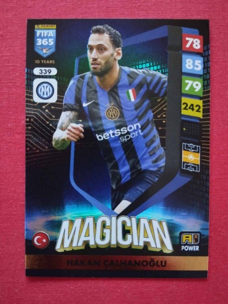 Calhanoglu (Internazionale) FIFA 365 2025 Power Magician focis krtya