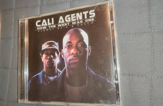 Cali Agents rap cd