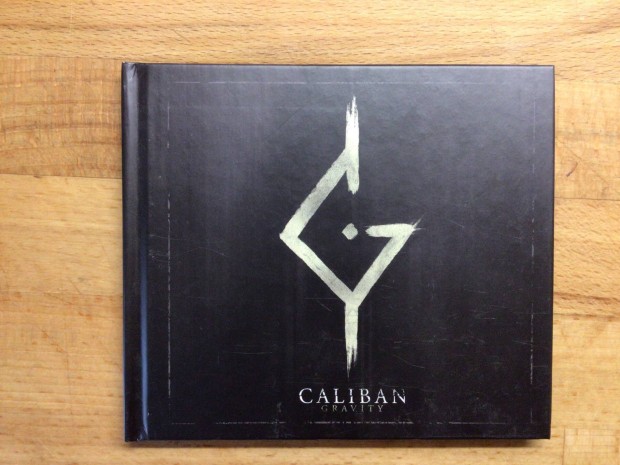 Caliban - Gravity , cd+ knyv