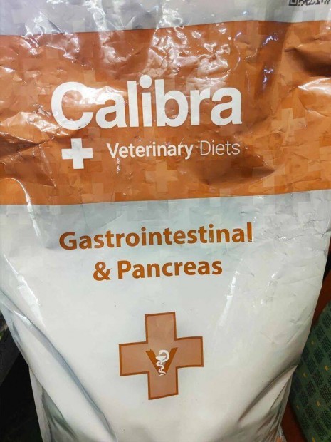 Calibra Veterinary Diet Dog Gastrointestinal Pancreas szraz kutyatp