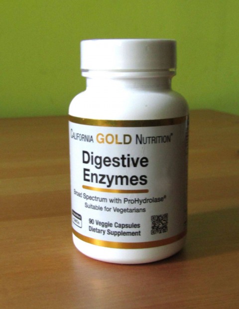 California GOLD Nutrition Digestive Enzymes