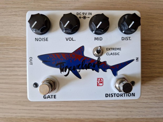 Caline Tigershark torzt pedl elektromos gitrhoz