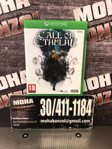 Call Of Cthulhu Xbox One