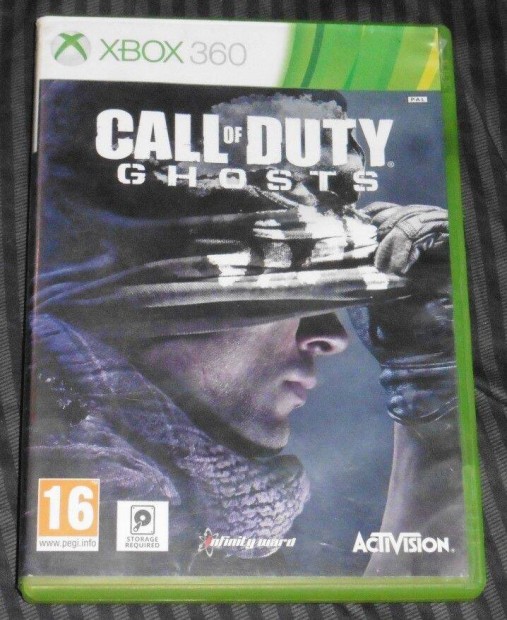 Call Of Duty 10. Ghost Gyri Xbox 360, Xbox ONE, Series X Jtk