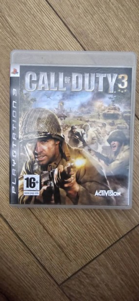 Call Of Duty 3 Ps3 hasznlt jtk Playstation 3 