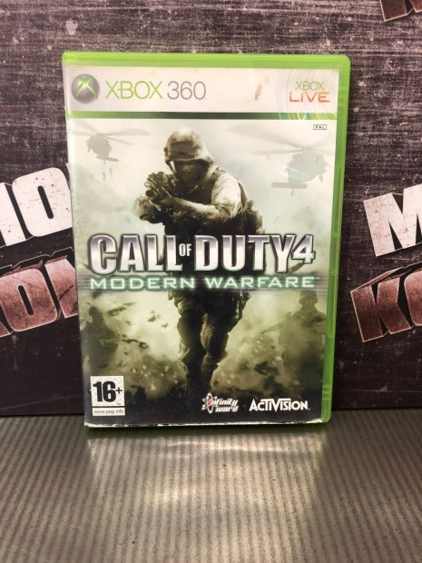 Call Of Duty 4 Modern Warfare Xbox 360
