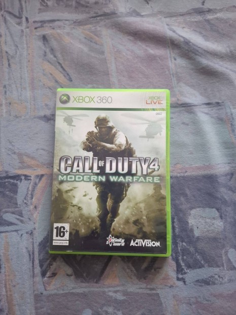 Call Of Duty 4 Modern Warfare xbox360