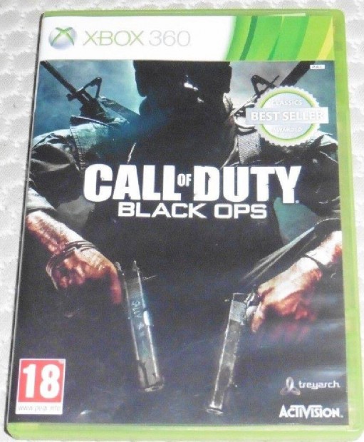 Call Of Duty 7. Black Ops 1. Angolul Gyri Xbox 360, Xbox ONE Jtk