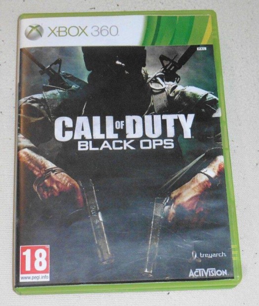 Call Of Duty 7. Black Ops 1. nmetl Gyri Xbox 360, Xbox ONE Jtk
