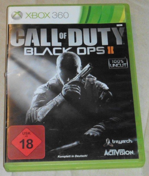 Call Of Duty 9. Black Ops 2. Nmetl Gyri Xbox 360, Xbox ONE Jtk