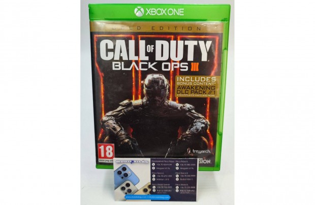 Call Of Duty Black Ops III Gold Edition Xbox One Garancival konzl0488