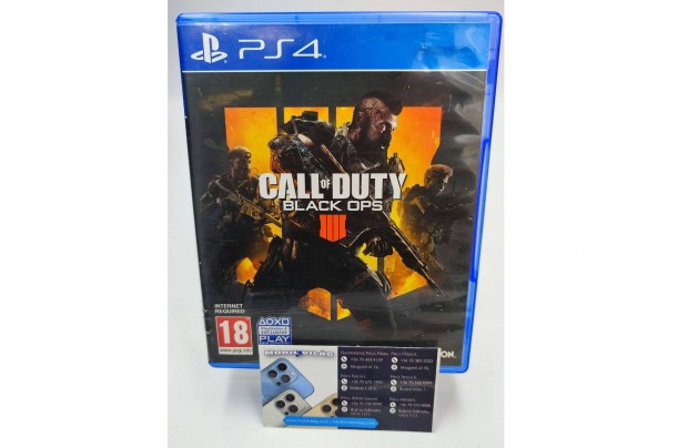 Call Of Duty Black Ops IV PS4 Garancival #konzl0026