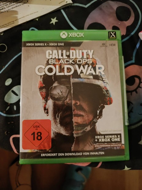 Call Of Duty Cold War Cross-Gen Xbox 