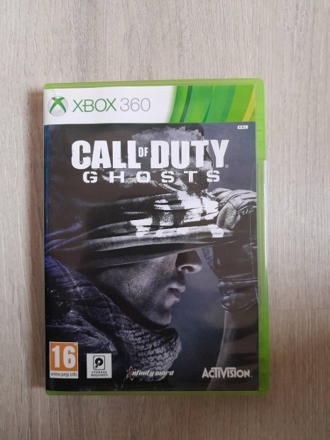 Call Of Duty Ghosts Xbox 360 jtk