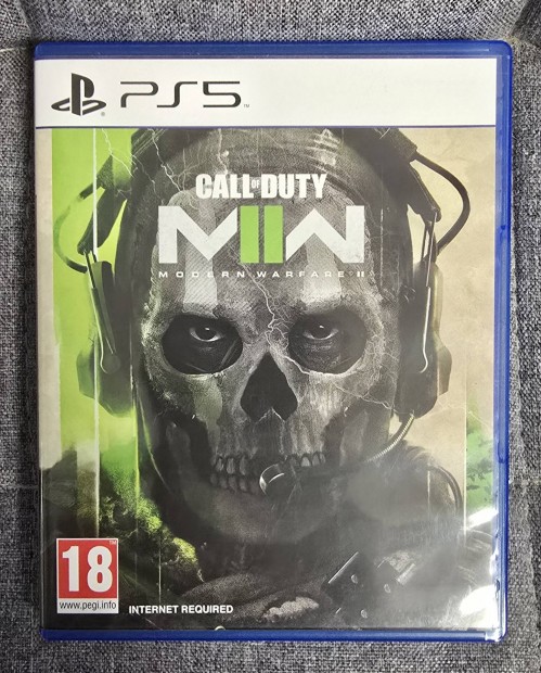 Call Of Duty Modern Warfare 2 Ps5 hasznlt jtk Playstation 5 