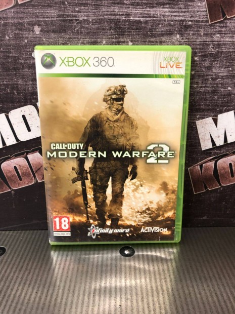 Call Of Duty Modern Warfare 2 Xbox 360