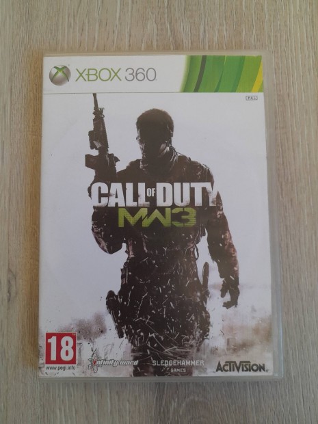 Call Of Duty Modern Warfare 3 Xbox 360 jtk