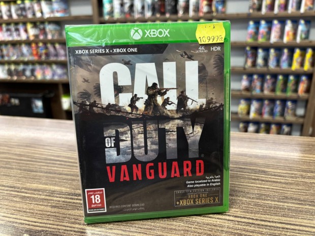 Call Of Duty Vanguard j Xbox One-Series X jtkszoftver