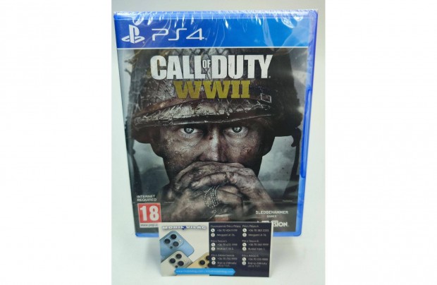 Call Of Duty WWII PS4 Garancival #konzl1981