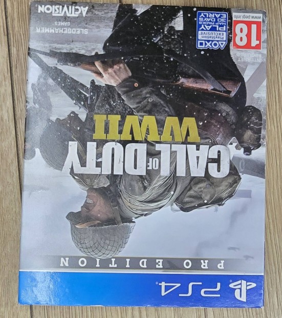 Call Of Duty WWII Ps4 hasznlt jtk Playstation 4 Ps5 