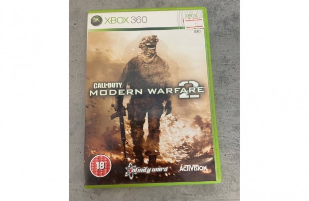 Call Of Duty: Modern Warfare 2 Xbox 360 jtkszoftver Hasznlt (+16)