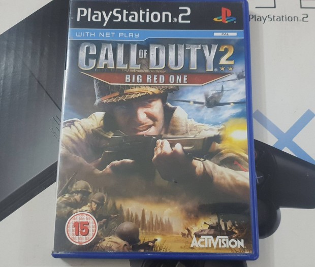 Call of Duty 2 Big Red One Playstation 2 eredeti lemez elad